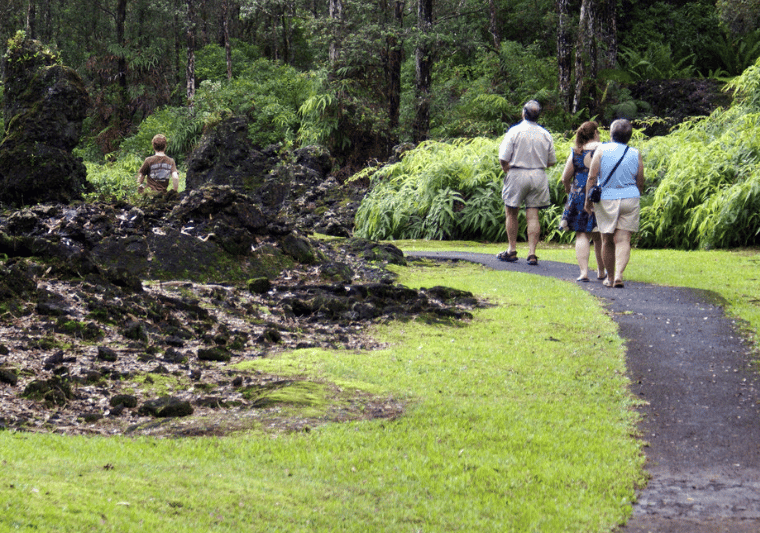 Lava Tree State Park