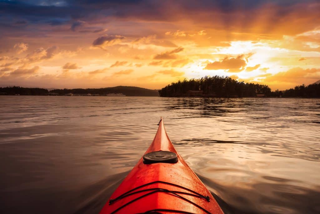 Kayaking