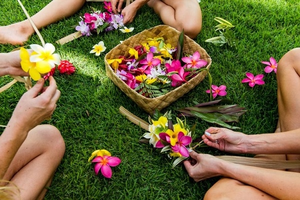 The Art Of Lei Making