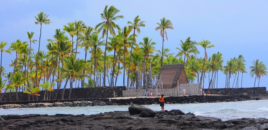 The Rich History of Pu'uhonua o Hōnaunau National Historical Park