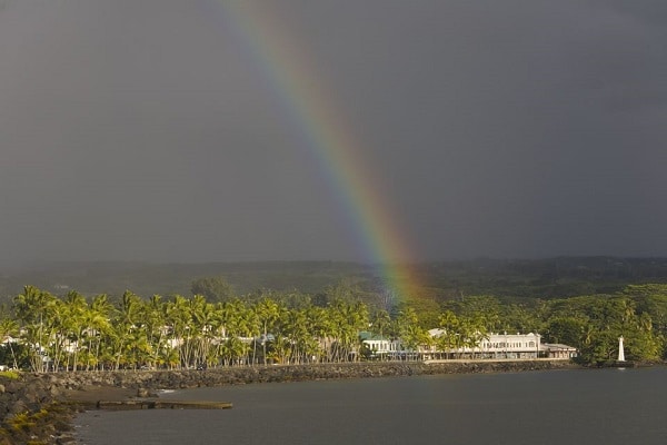 Hawaii's Rainiest City