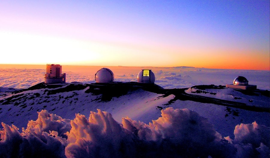 A Guide To The Mauna Kea Observatories