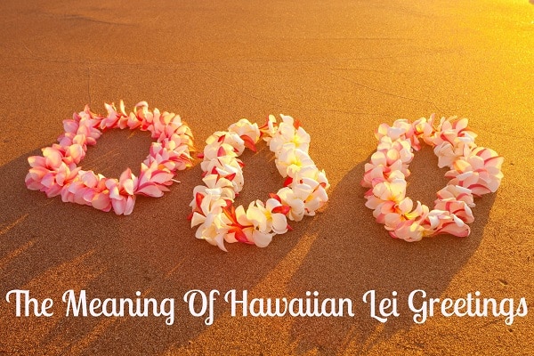 The Art Of Lei Making
