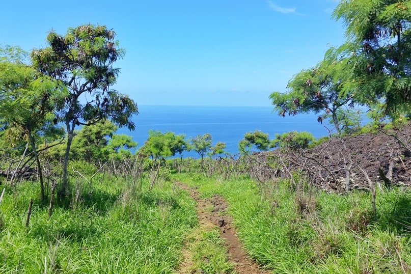 Hiking Trails On The West Side Of Kona
