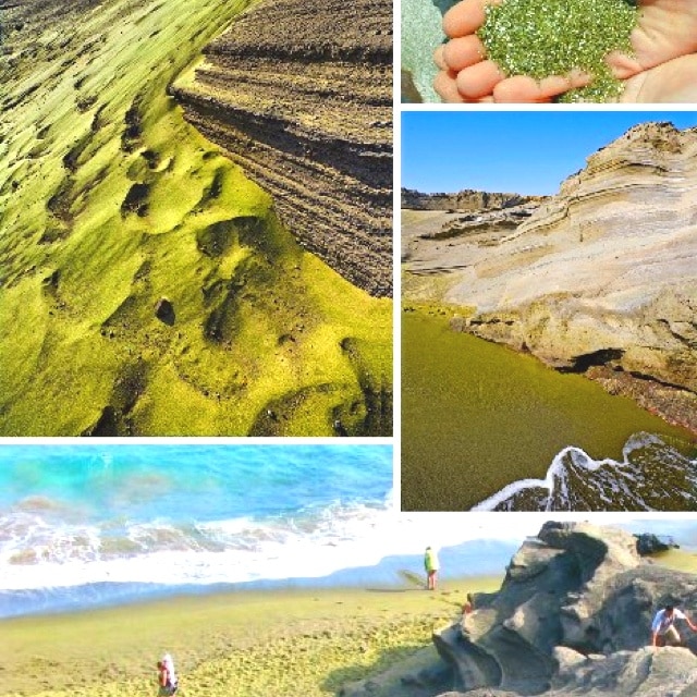 The Big Island's Green Sand Beach: A Geological Marvel