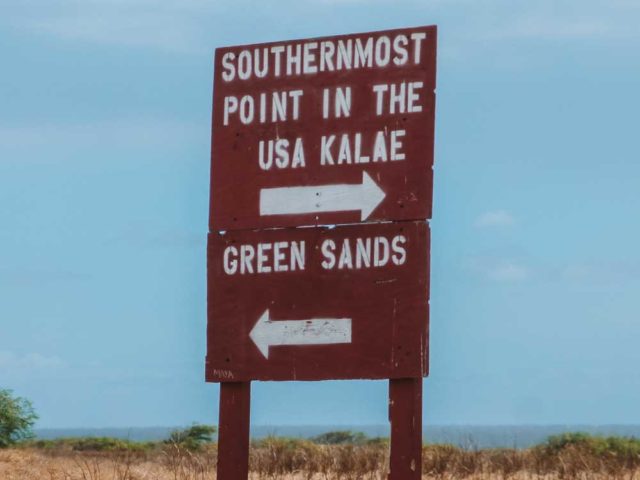 The Big Island's Green Sand Beach: A Geological Marvel