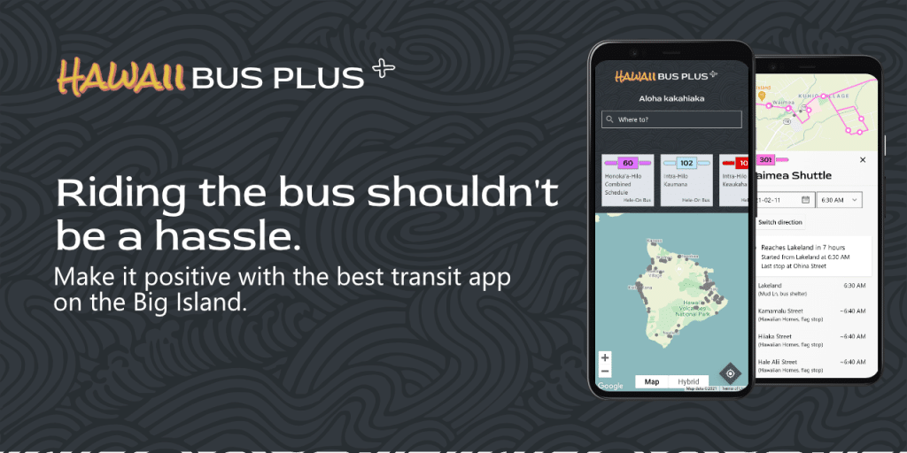 Your Go-To Guide For Public Transportation On The Big Island