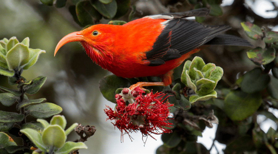 Where to Spot Hawaii's Most Colorful Birds
