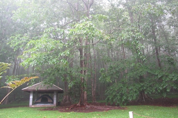 Camping Sites on the Big Island