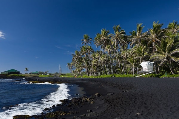 Camping Sites on the Big Island
