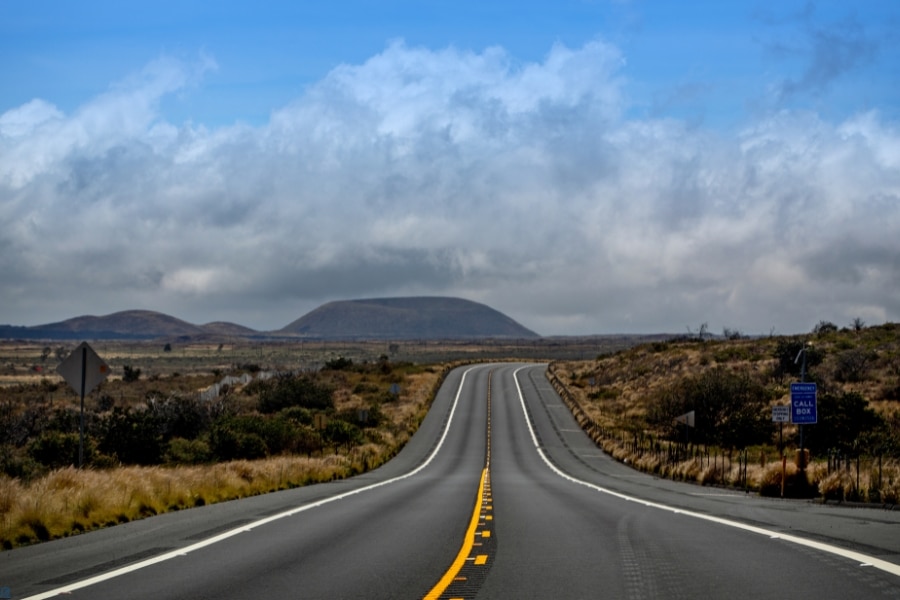 Dangerous Roads on the Big Island
