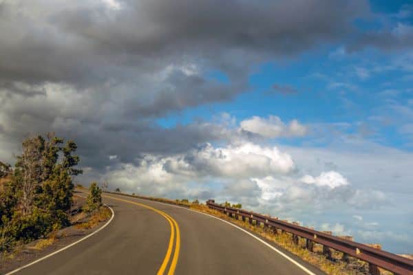 Dangerous Roads on the Big Island