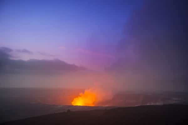 Kilauea Volcano