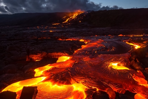 Kilauea Volcano
