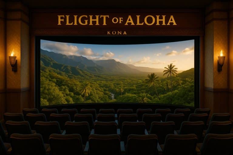Inside Look At Kona's First Flying Theater Experience