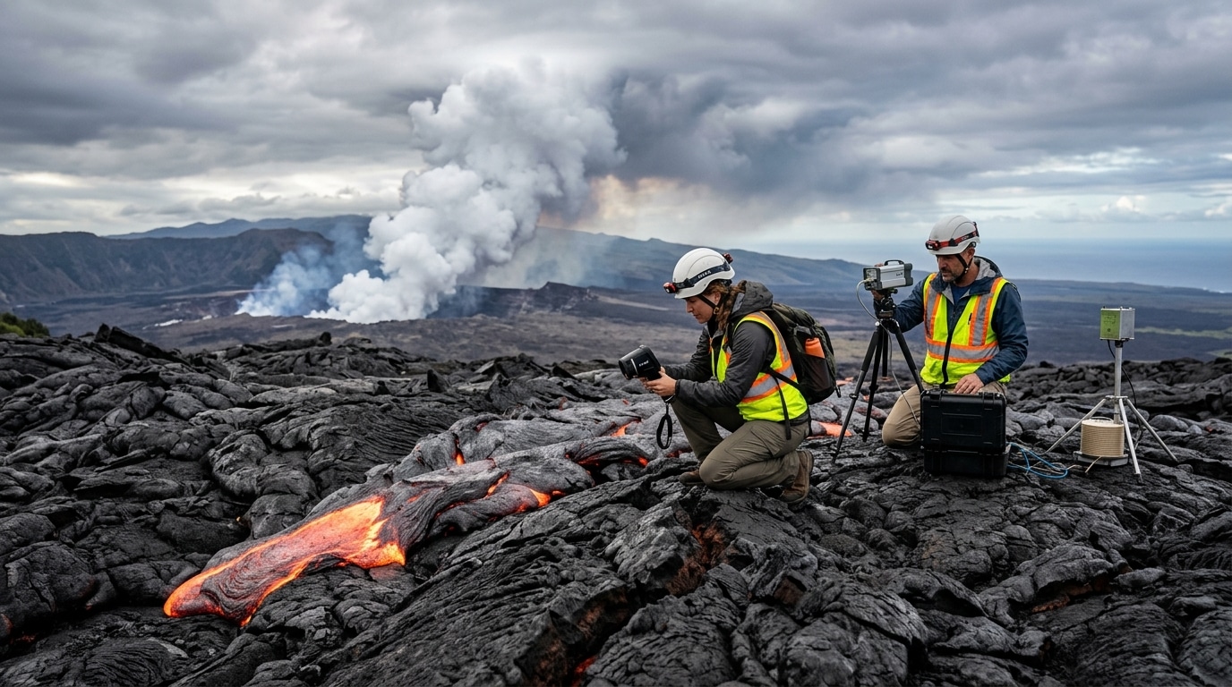 Advancing Volcanic Science Through Continuous Study