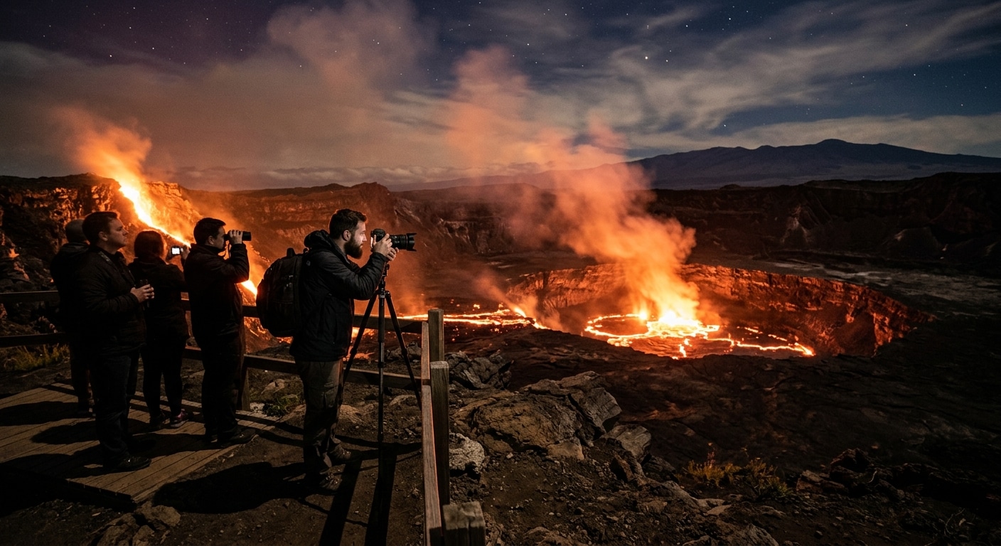 Chronicle of Recent Kilauea Summit Eruptions