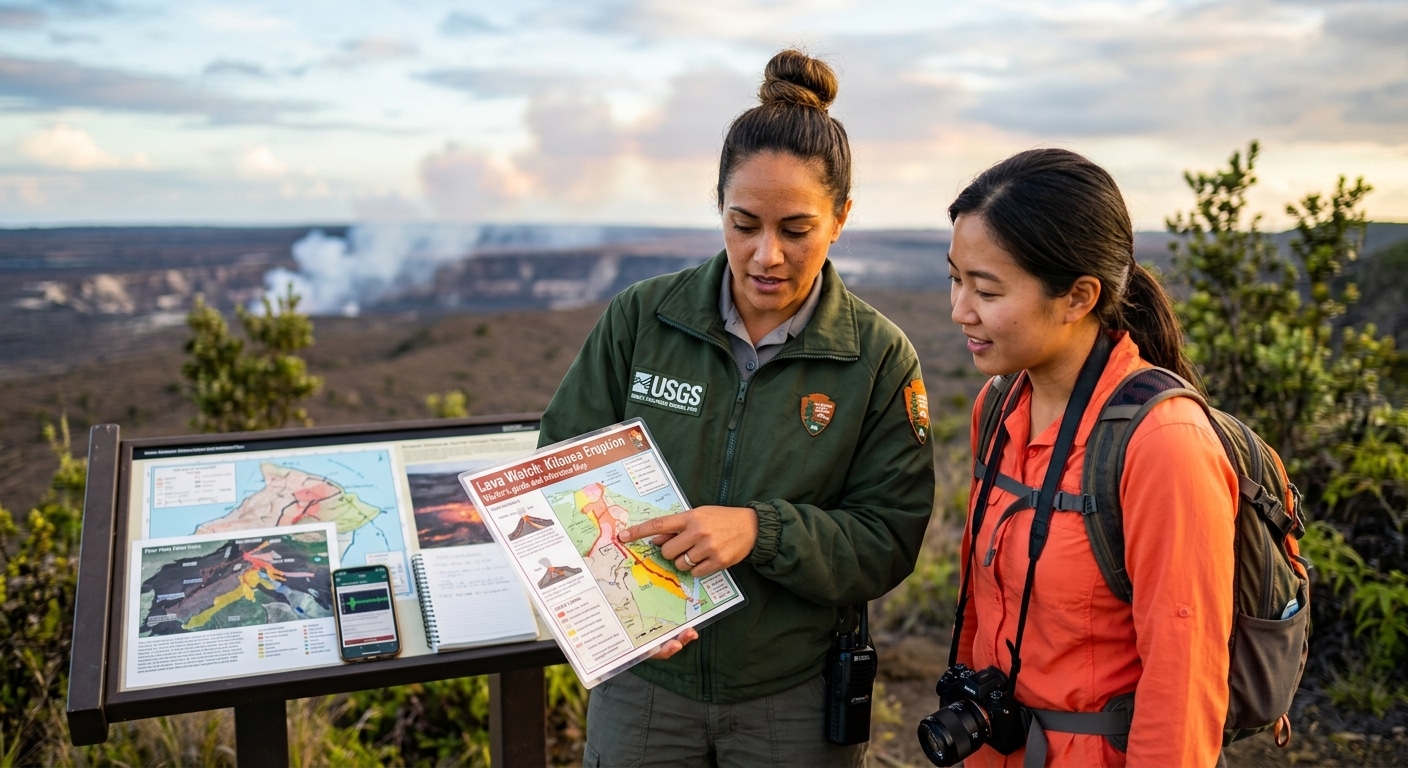Essential Resources for Monitoring Kilauea Volcano Activity