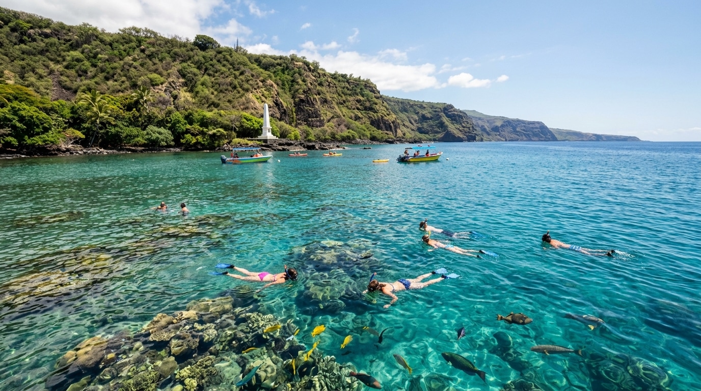Kealakekua Bay: Protected Waters and Marine Sanctuary