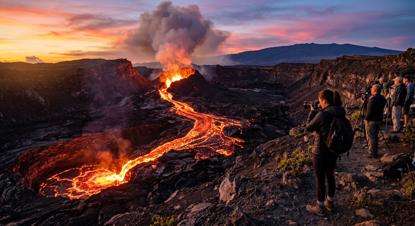 Kilauea's Recent Eruption History and Activity Patterns