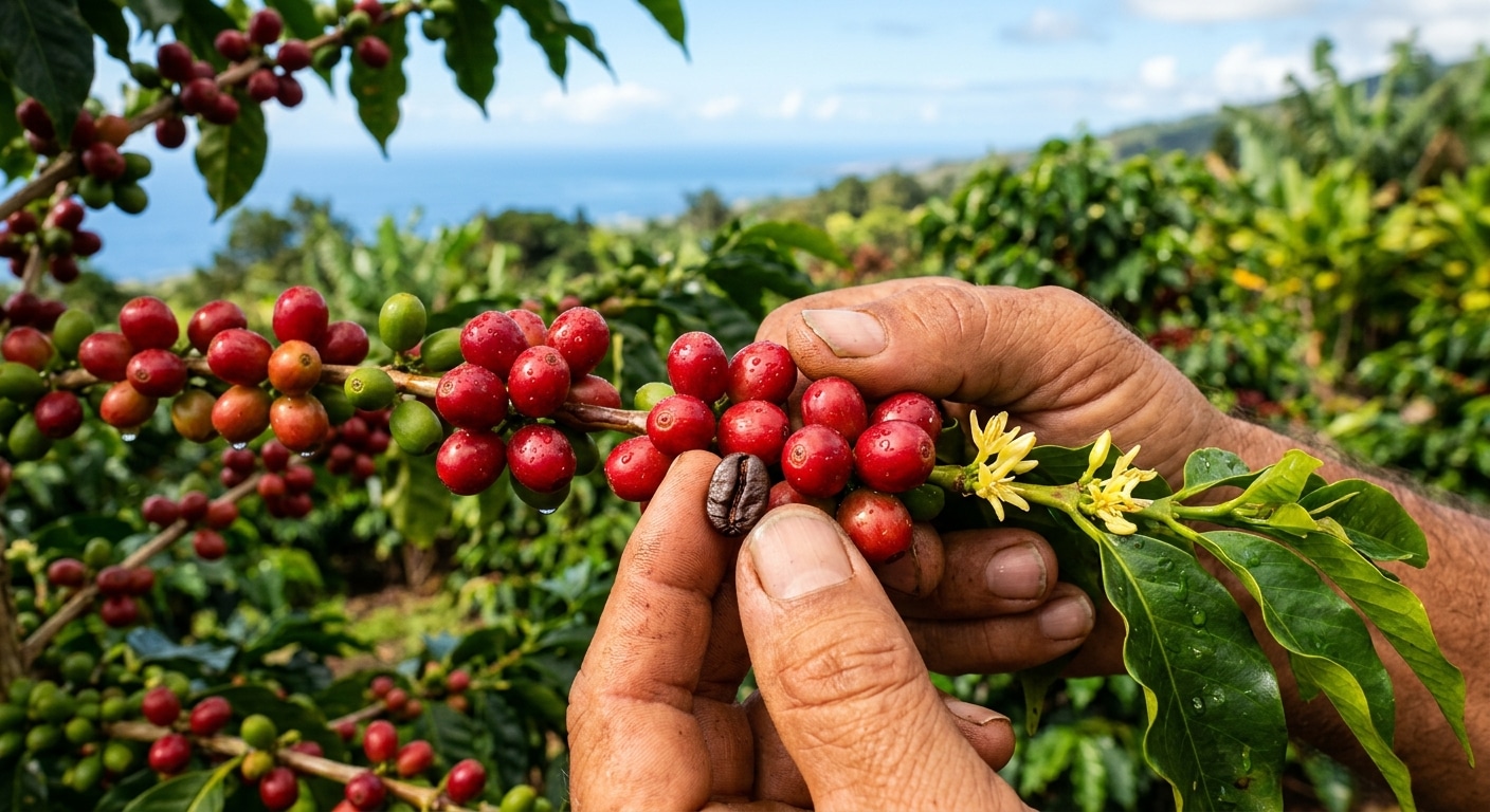 Kona Coffee Country and Agricultural Tourism