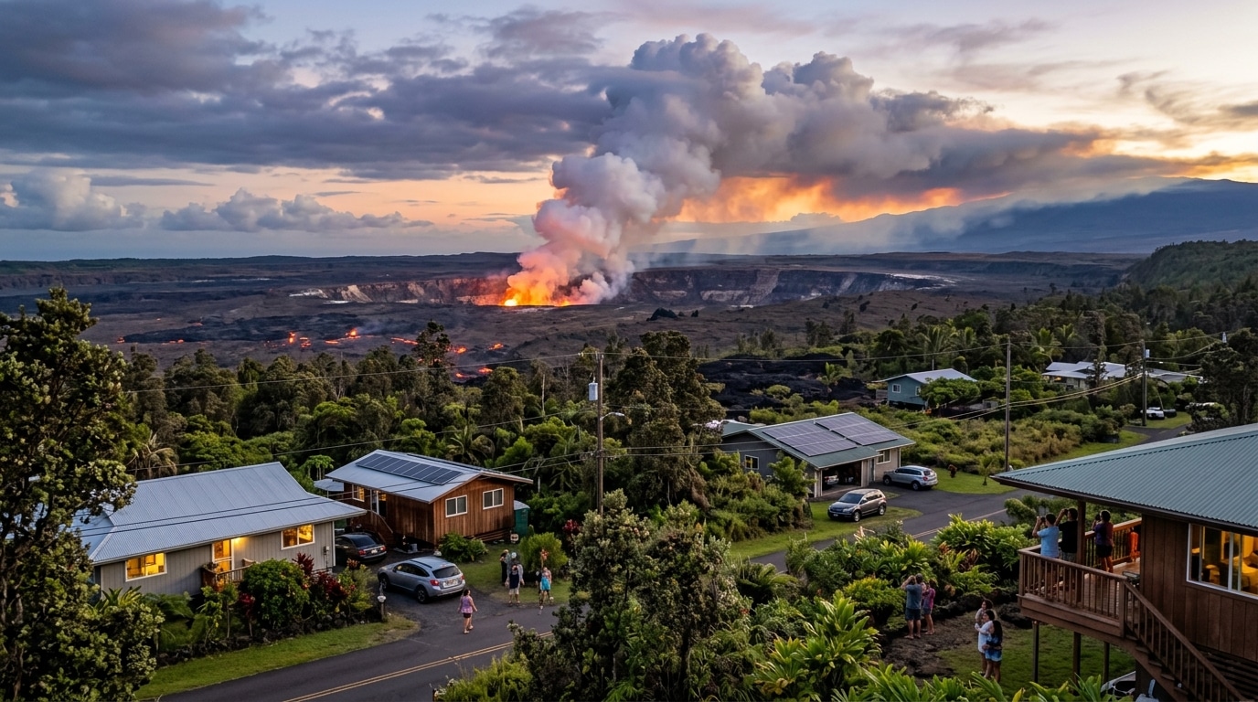 Living With an Active Volcano in 2025