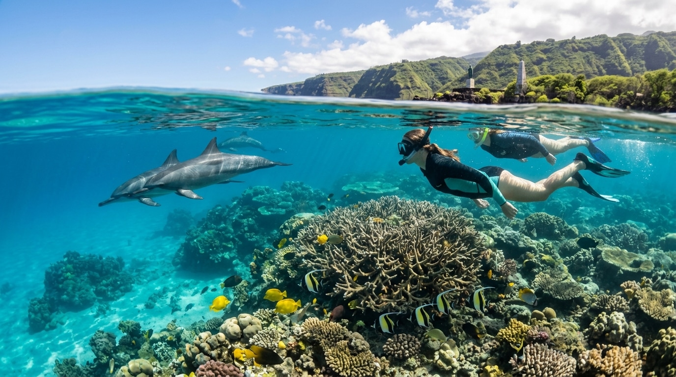 Marine Life Encounters and Responsible Snorkeling