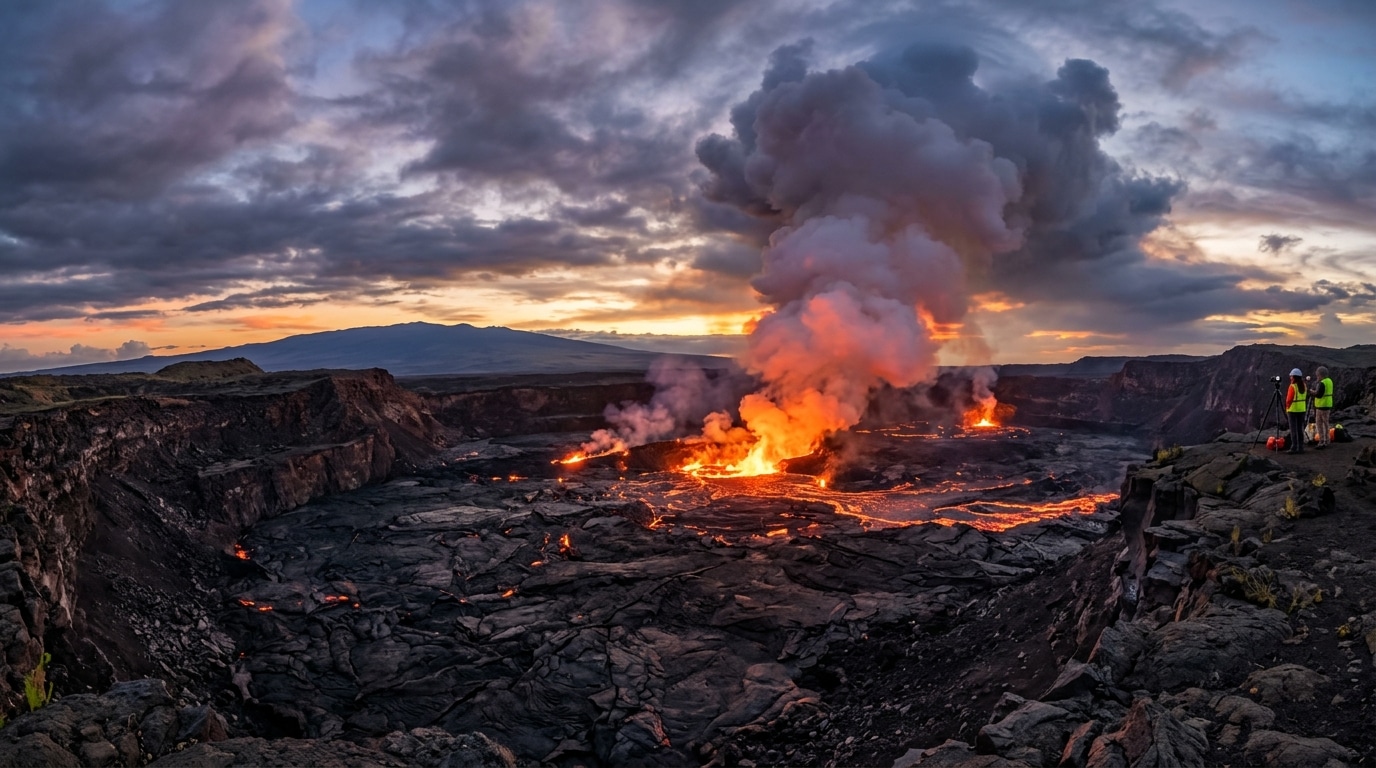 Predicting What Lies Ahead for Kilauea