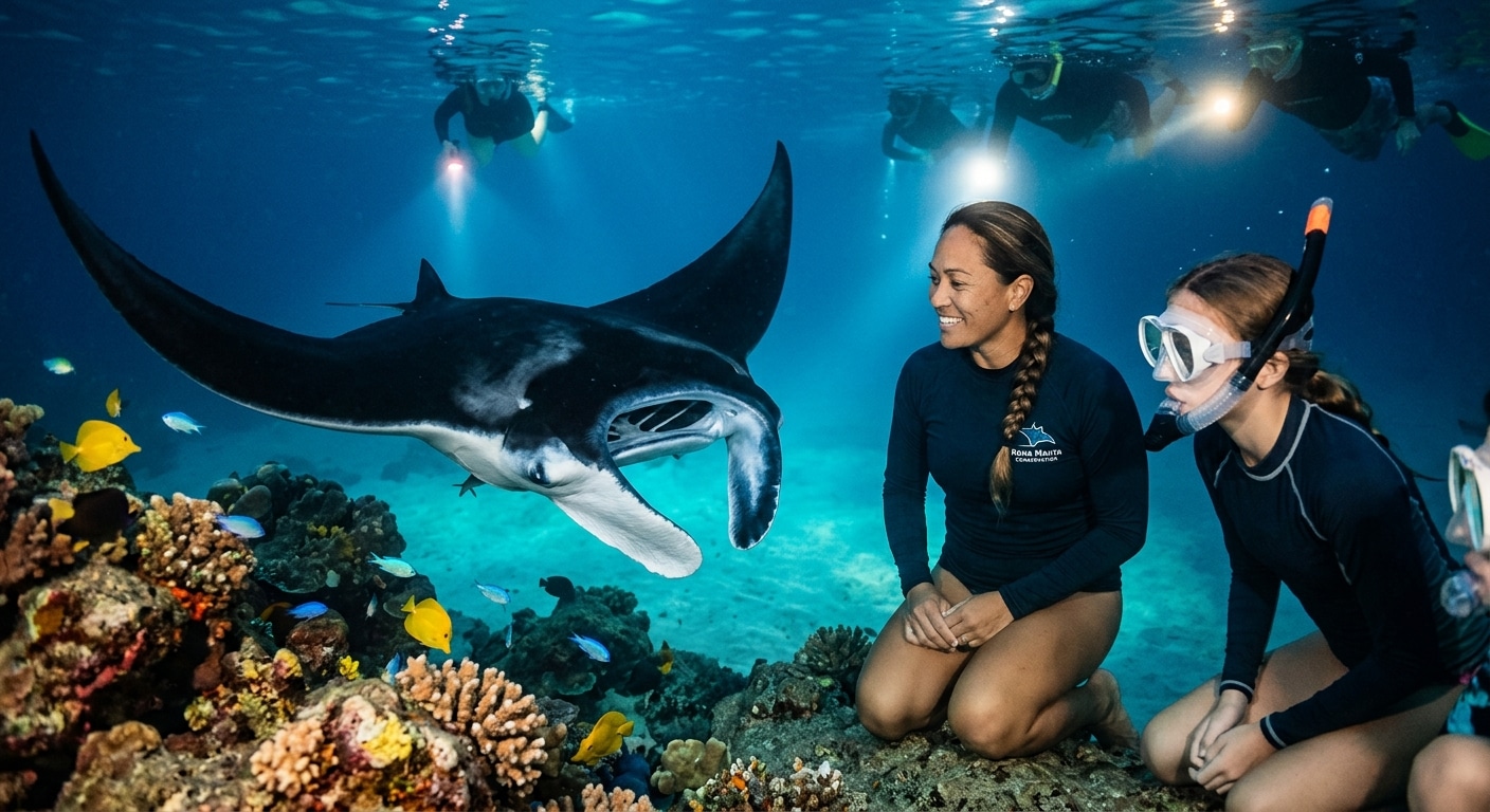 Responsible Viewing and Manta Protection Guidelines