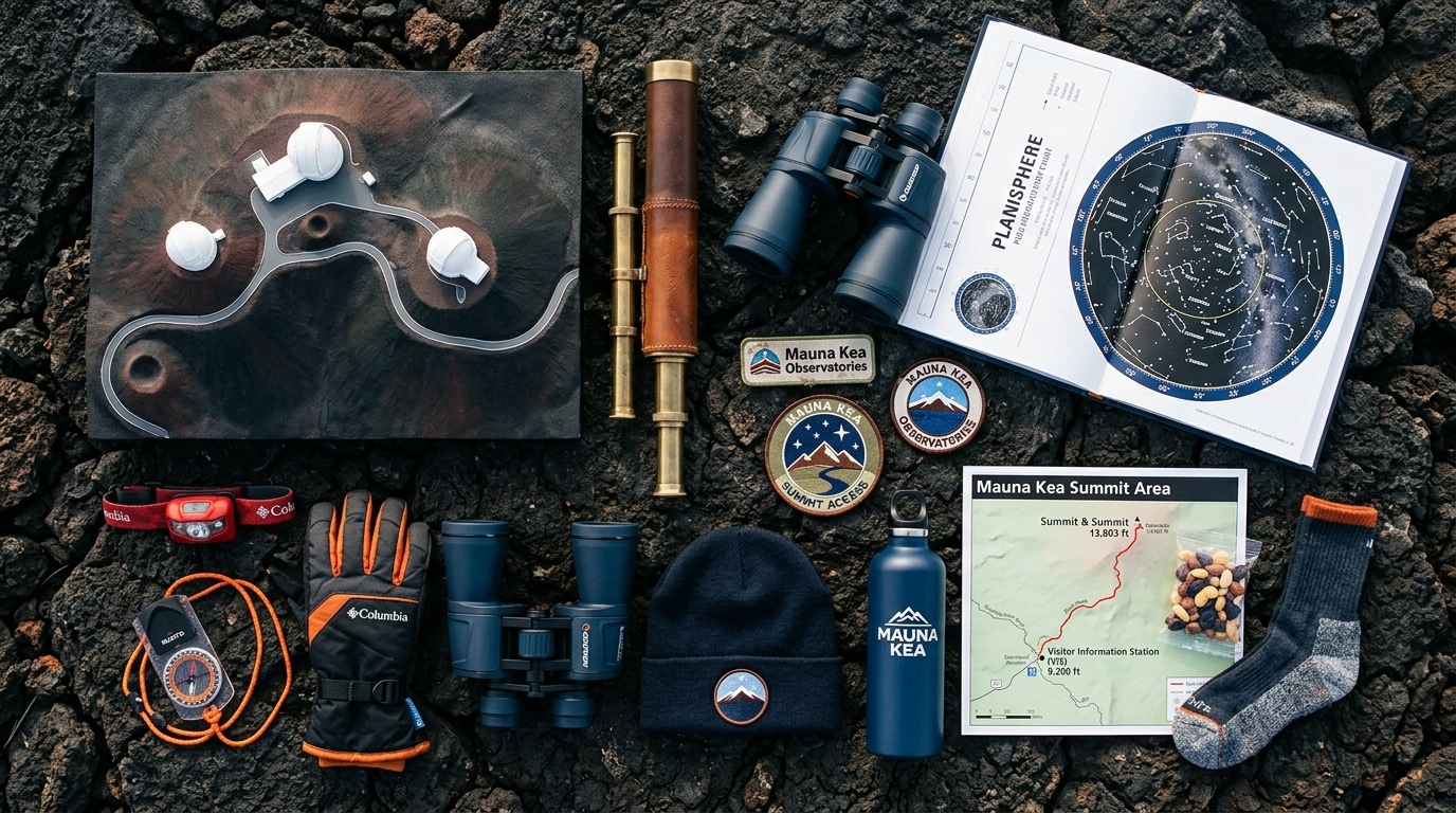 Stargazing and Summit Access at Mauna Kea