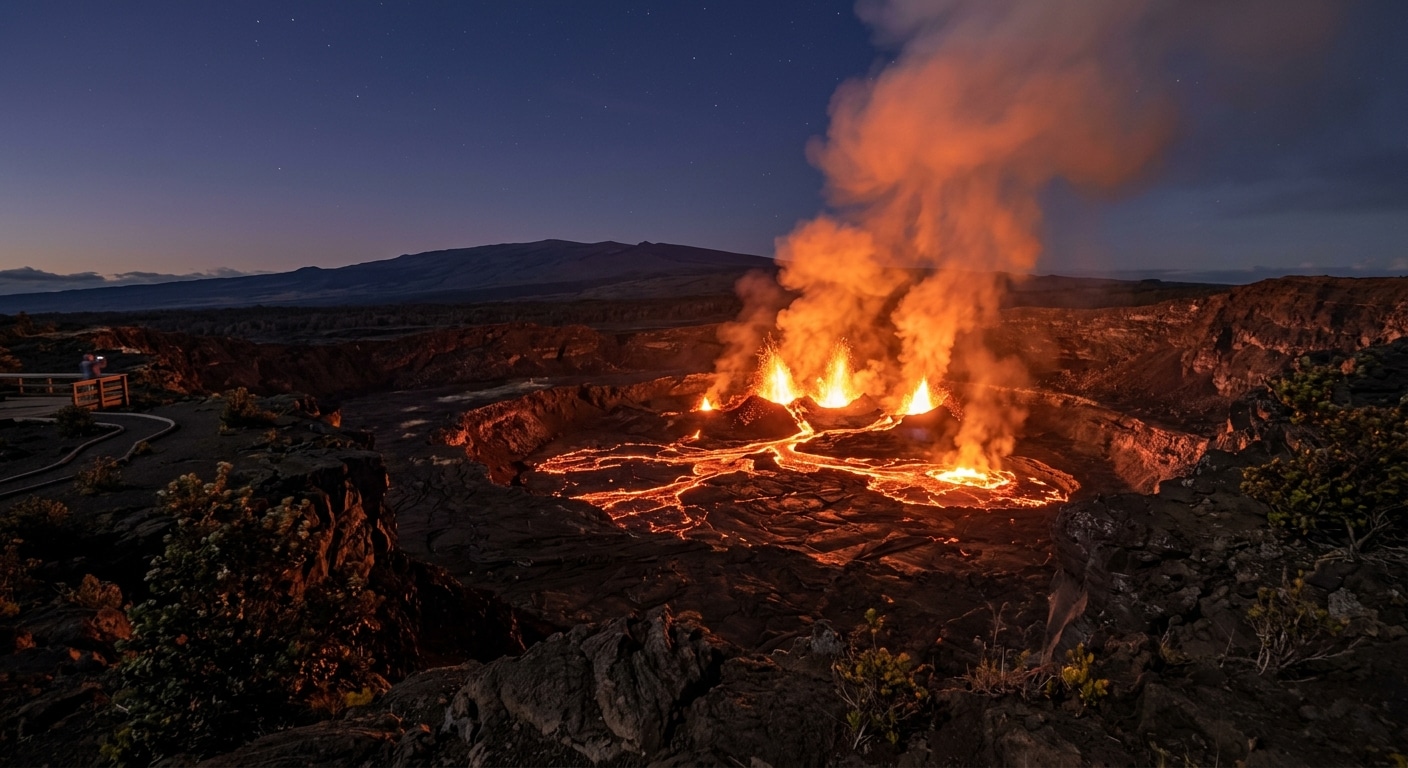 The 2025 Eruption Cycle and Recent Developments