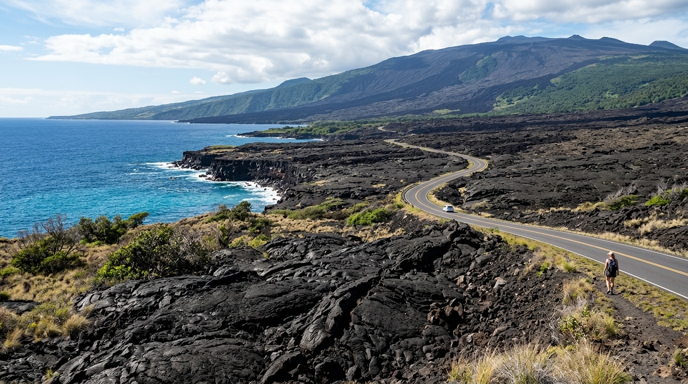 The Big Island's Volcanic Terrain Creates a Unique Environment