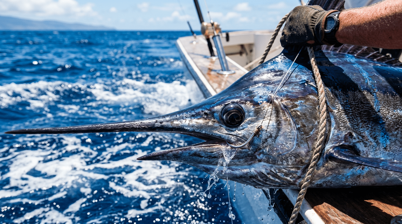 Pacific Blue Marlin: Hawaii's Ultimate Big Game Prize