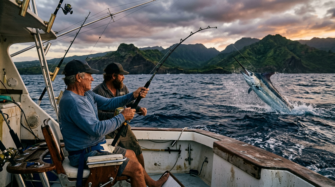 The Enduring Allure of Hawaiian Trophy Fishing