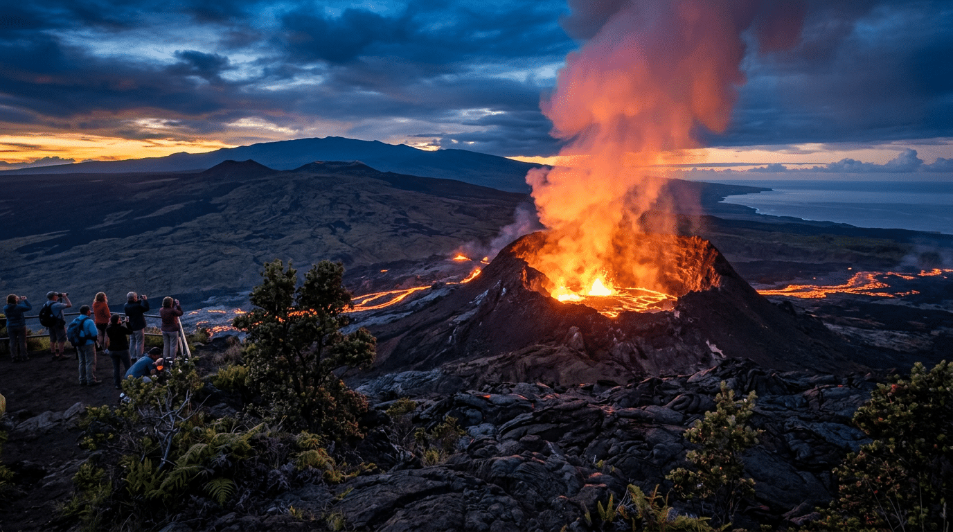 A Mountain Alive and Awake