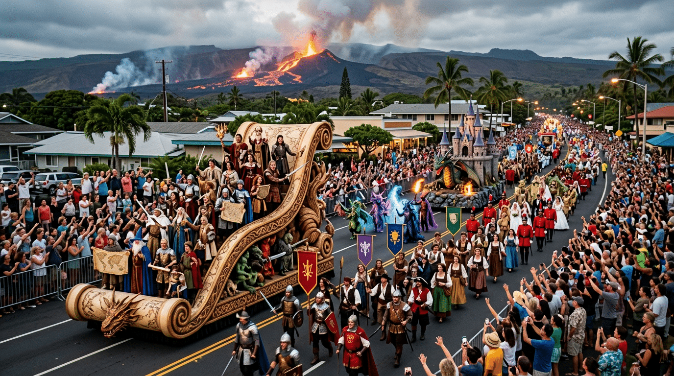 A Record-Breaking Parade of Episodes