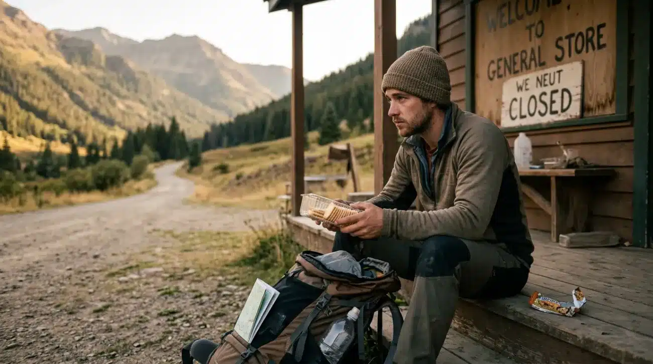 Failing to Plan for Limited Food Options in Remote Areas