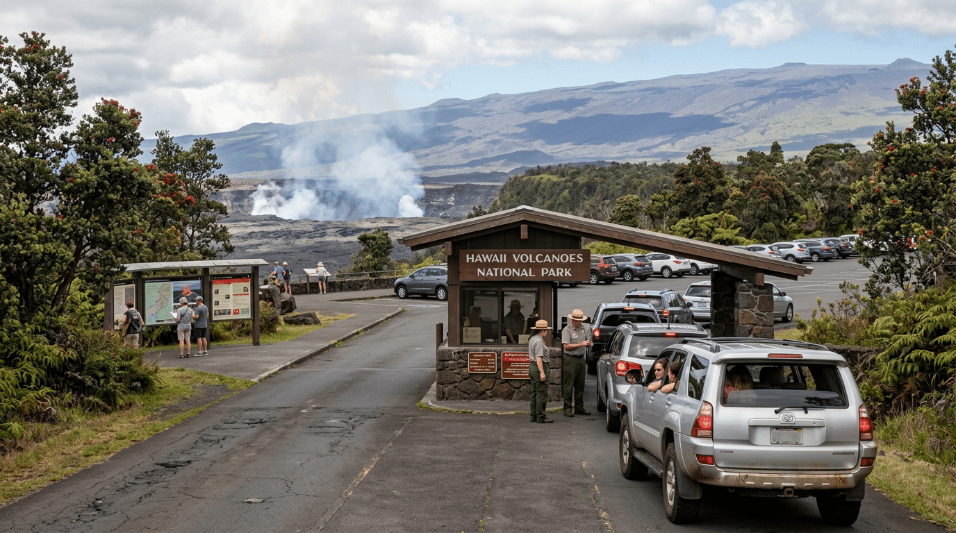 Getting to the Park and What to Expect on Arrival