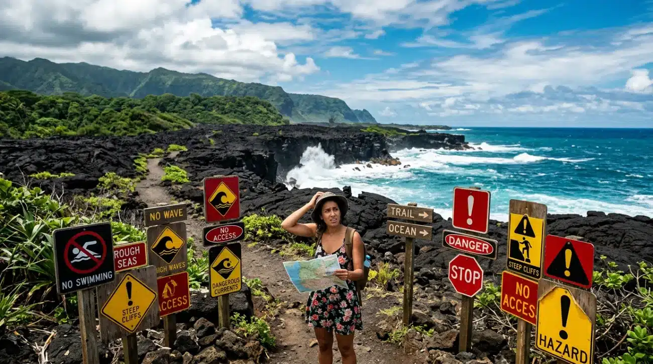 Ignoring Ocean Safety Warnings and Dangerous Conditions