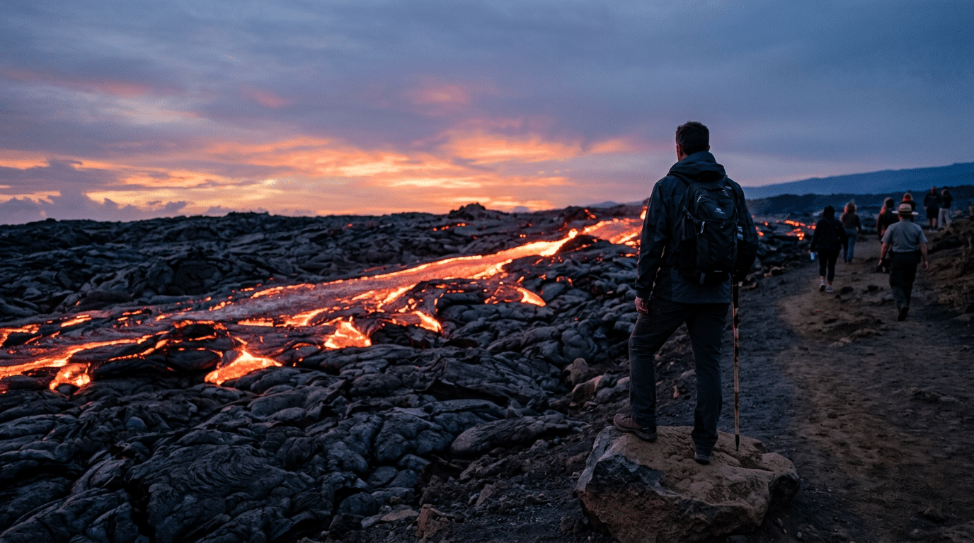 The Lava Doesn't Wait — Neither Should You