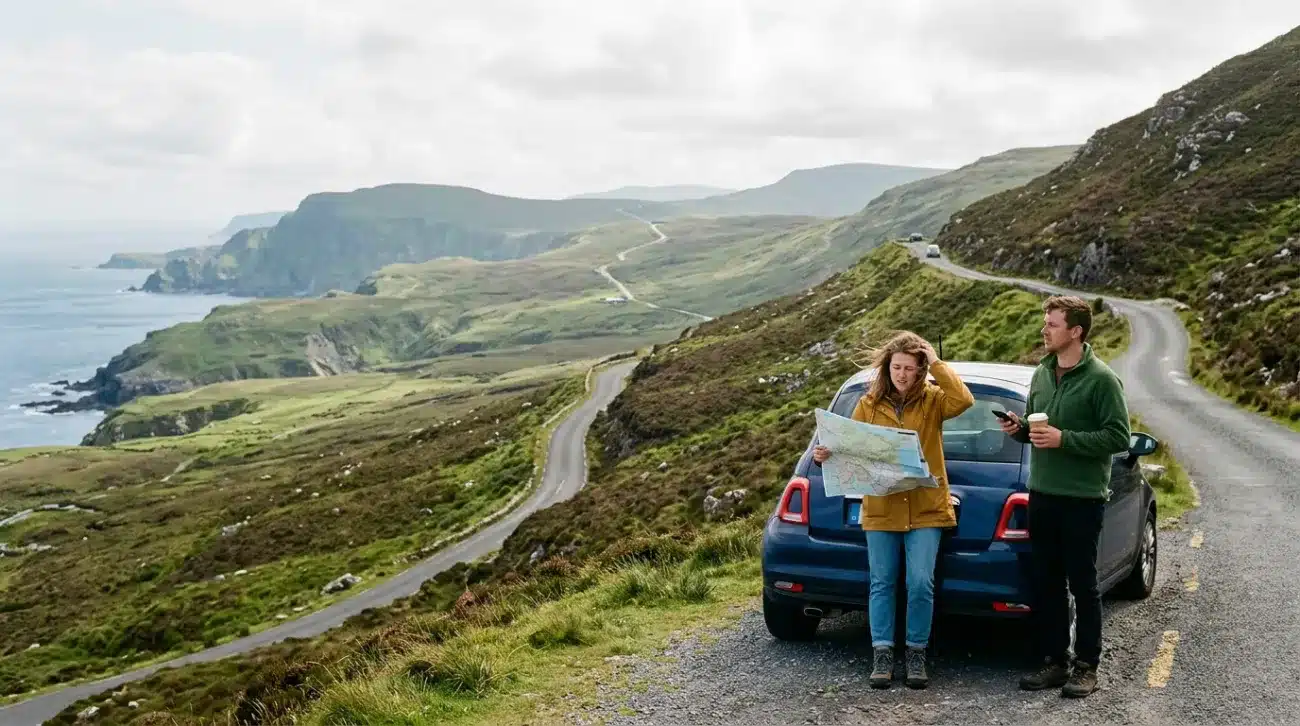 Underestimating the Island's Sheer Size and Driving Distances