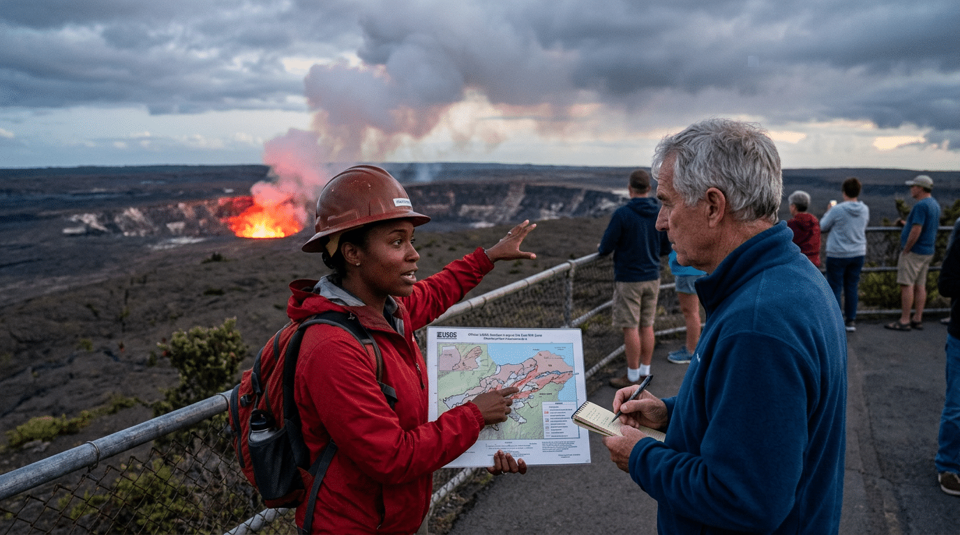 Understanding What Makes This Eruption Historically Significant