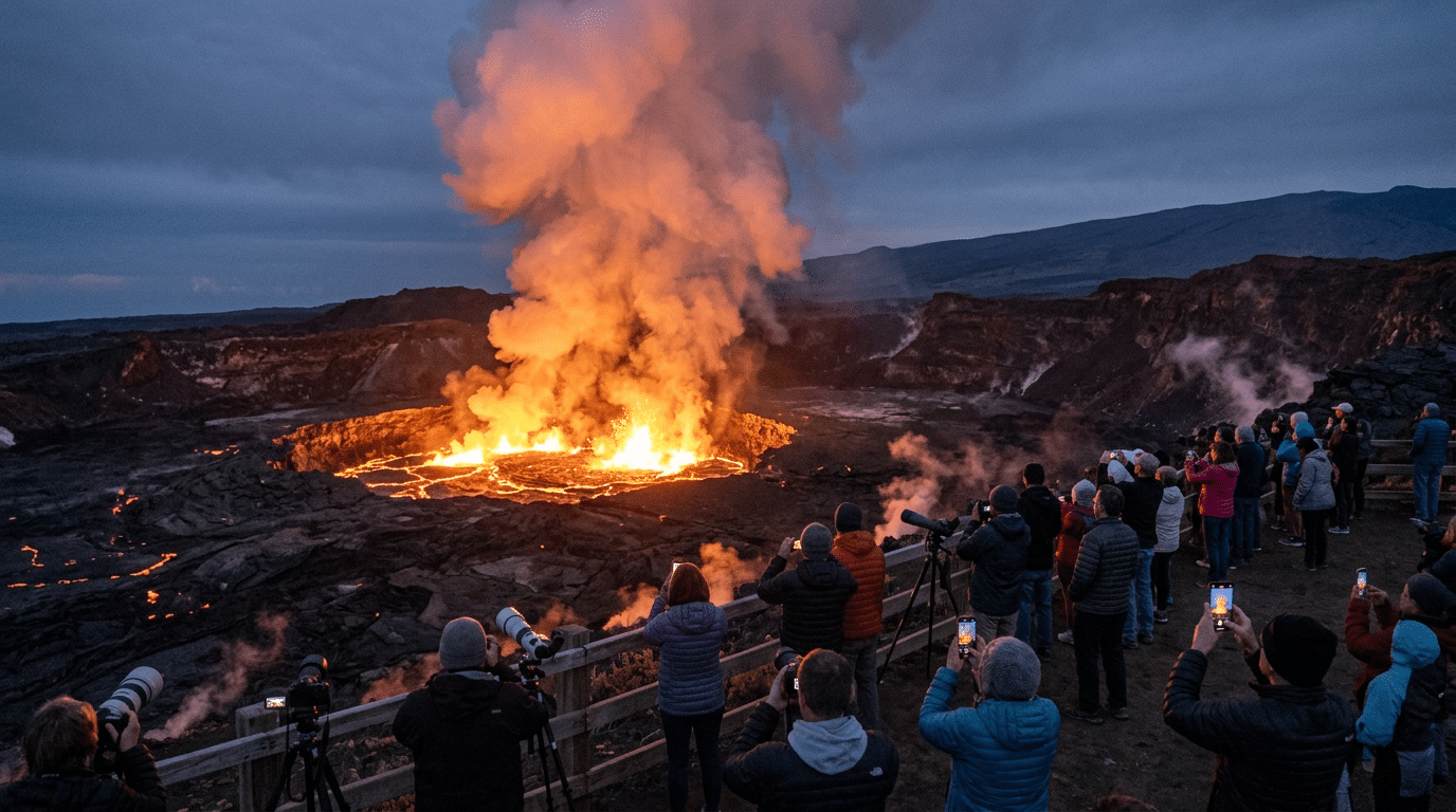 What Is Happening Right Now